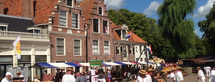 Kaasmarkt Edam is one of Urlaub in Nord-Holland.