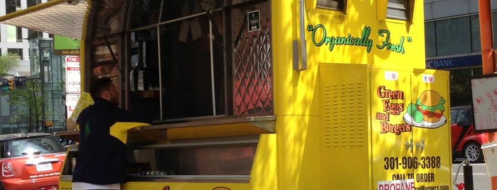 Green Eggs and Burgers is one of NoVA Food Trucks.