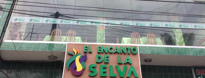 El Encanto de la Selva is one of Fuera de Lima.
