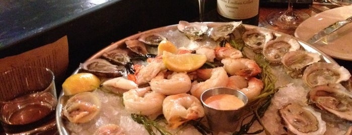 Cull & Pistol is one of Best NYC Oyster Bars.