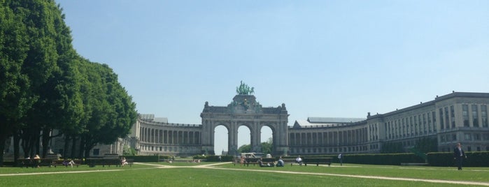 Parks in Brussels
