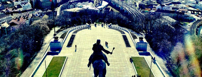 Национальный мемориал на Виткове is one of Carl : понравившиеся места.