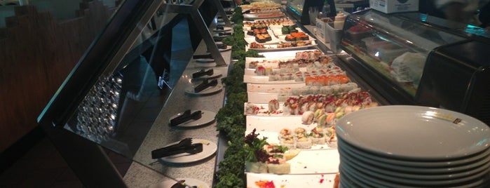 Haiku Sushi & Seafood Buffet is one of Eastside list.