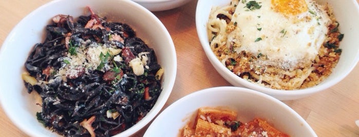 Grassa is one of A State-by-State Guide to America's Best Pasta.