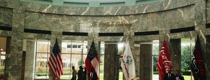 Coca-Cola Headquarters is one of Tempat yang Disimpan kaleb.
