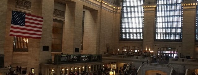 Grand Central Terminal is one of New York sights.