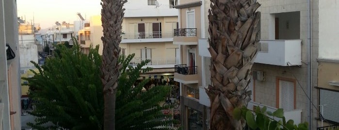 Paritsa Hotel is one of Lugares favoritos de Sebahattin.