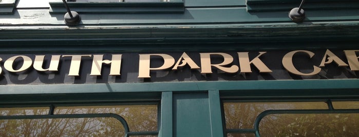 South Park Cafe is one of The San Franciscans: Cafés.