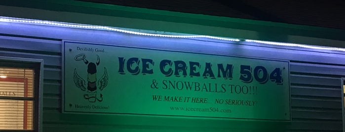 Ice Cream 504 is one of NOLA Thuggin.