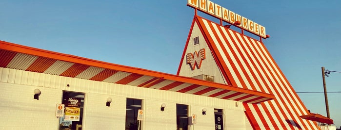 Whataburger is one of Fast Food.