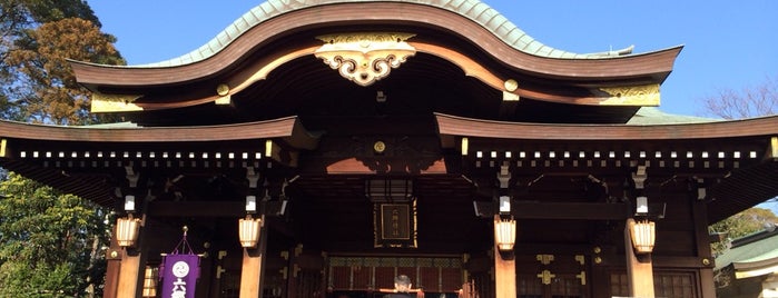 六郷神社 is one of 江戶古社70 / 70 Historic Shrines in Tokyo.