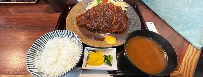 矢田かつ is one of 定番の美味しい名古屋のお店.