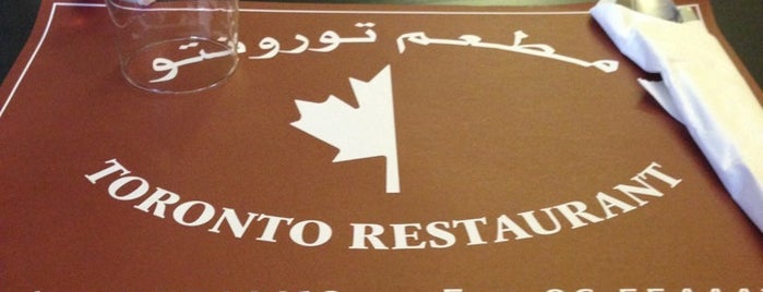Toronto Restaurant is one of May be I have to visit again.