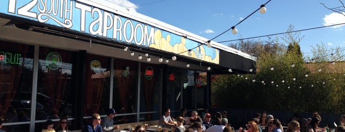 12 South Taproom & Grill is one of Nashville.