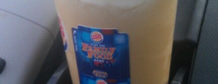 Burger King is one of Favorite Food.