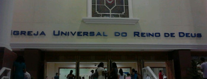 Igreja Universal is one of Mayor list :D.