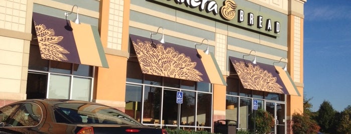 Panera Bread is one of Sara’s Liked Places.