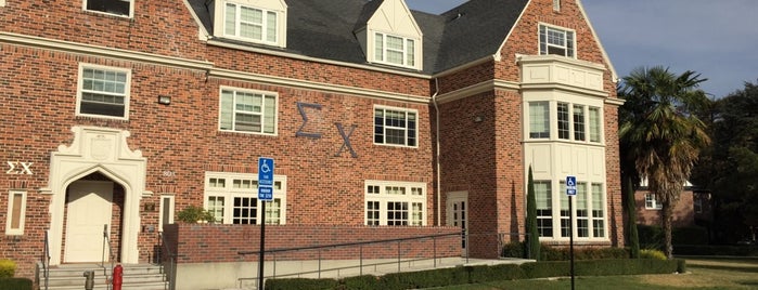 Sigma Chi Fraternity - University of the Pacific is one of Sig Houses.