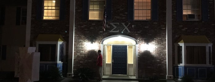 Sigma Chi Fraternity - California State University (Fresno) is one of Sig Houses.