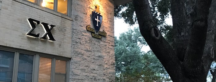 Sigma Chi Fraternity - University of Austin (Texas) is one of Sig Houses.