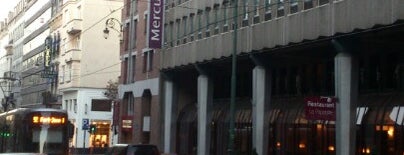 Mercure Brussels Center Louise is one of Globe’s Liked Places.