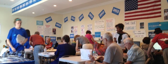 Organizing for America - Boca Raton is one of OFA-FL 4Square Locations.