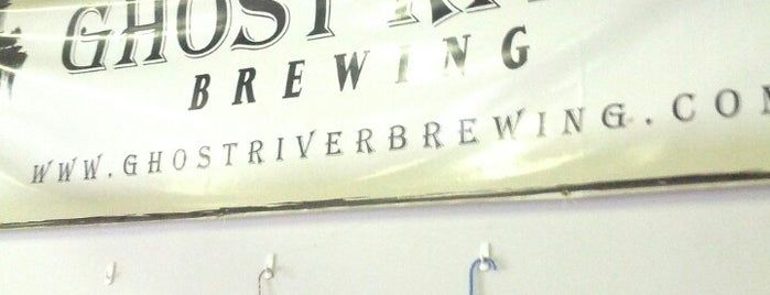 Ghost River Brewing Co. is one of SD to NYC Beer Trip.