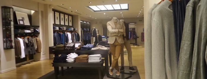 Massimo Dutti is one of BCN Shopping.