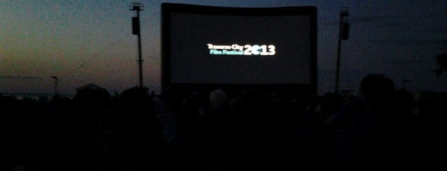 Traverse City Film Festival Open Space Movie is one of Lugares favoritos de Will.