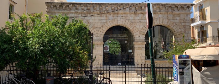 The Loggia is one of Crete.