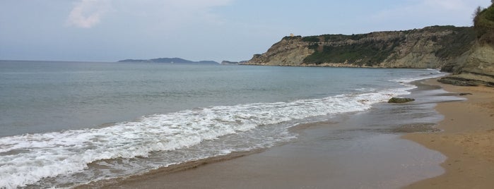 Arillas Beach is one of Greece. Corfu.