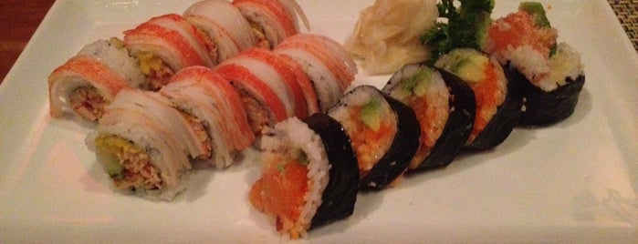 Kaizen Sushi Bar & Restaurant is one of #Watch&Eat.