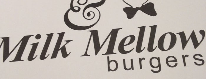 Milk & Mellow Burgers is one of Lugares guardados de Fabio.