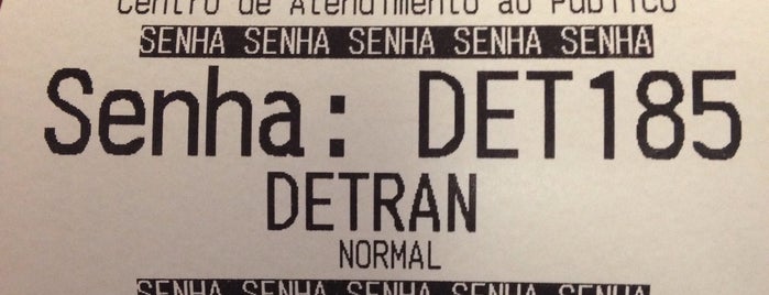 Detran @ Espaço Cidadão is one of ITT.