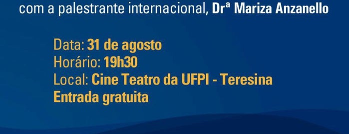 Cine Teatro da UFPI is one of local de teresina.