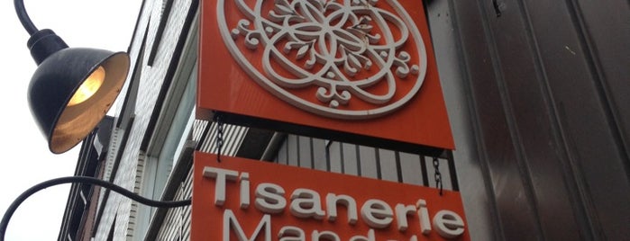 Tisanerie Mandala is one of Lugares favoritos de Stéphan.