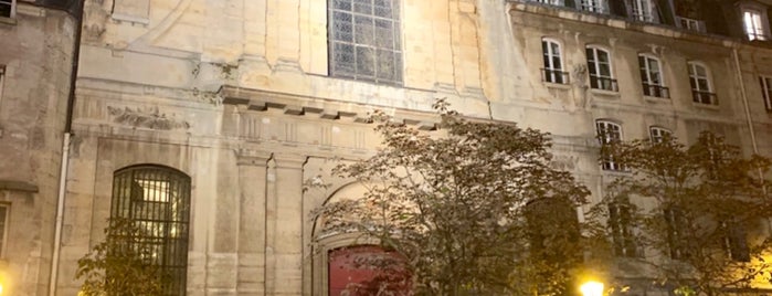 Église des Billettes is one of Paris.