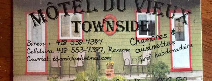 Motel Du Vieux Townside is one of Lugares favoritos de Stéphan.