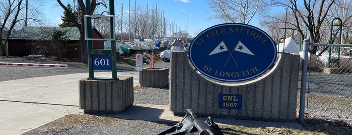 Club nautique de Longueuil is one of Marina.