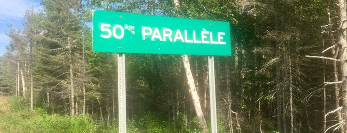50 ième parallèle is one of Tempat yang Disukai Stéphan.