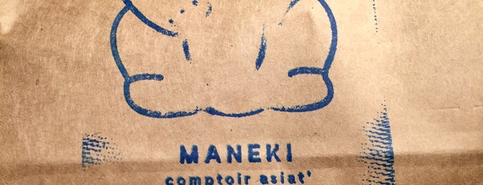 Maneki: Comptoir asiat' is one of À TESTER MONTREAL.