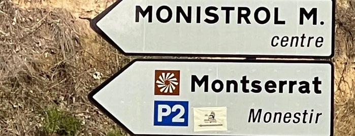 Monistrol de Montserrat is one of Spain: Barcelona.
