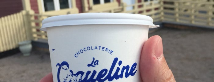 La Coqueline is one of Stéphan : понравившиеся места.