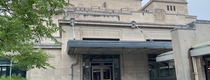 STM Station du Parc is one of Montreal Metro.