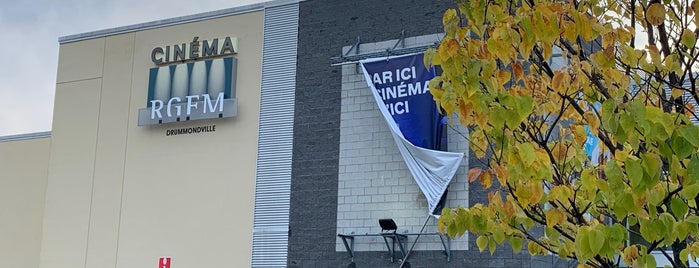 Cinéma RGFM is one of Locais curtidos por Stéphan.