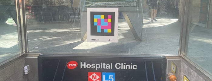 METRO Hospital Clínic is one of Stéphanさんのお気に入りスポット.