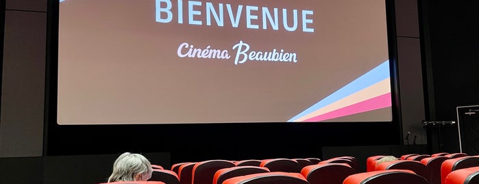 Cinéma Beaubien is one of Carte accès Montréal.