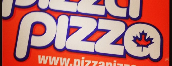 Pizza Pizza is one of สถานที่ที่ Stéphan ถูกใจ.