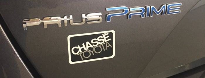 Chassé Toyota is one of Tournée automobile.