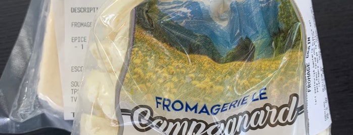 Fromagerie Le Campagnard is one of Stéphan : понравившиеся места.